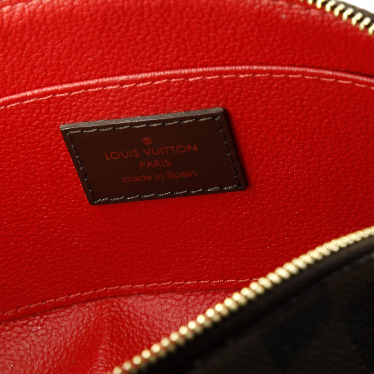 Cosmetic Pouch Damier - Deep Luxury