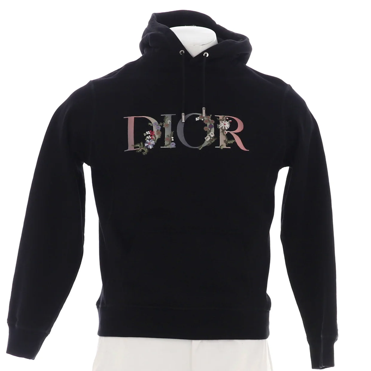 Men's Logo Hoodie Embroidered Cotton - Deep Luxury