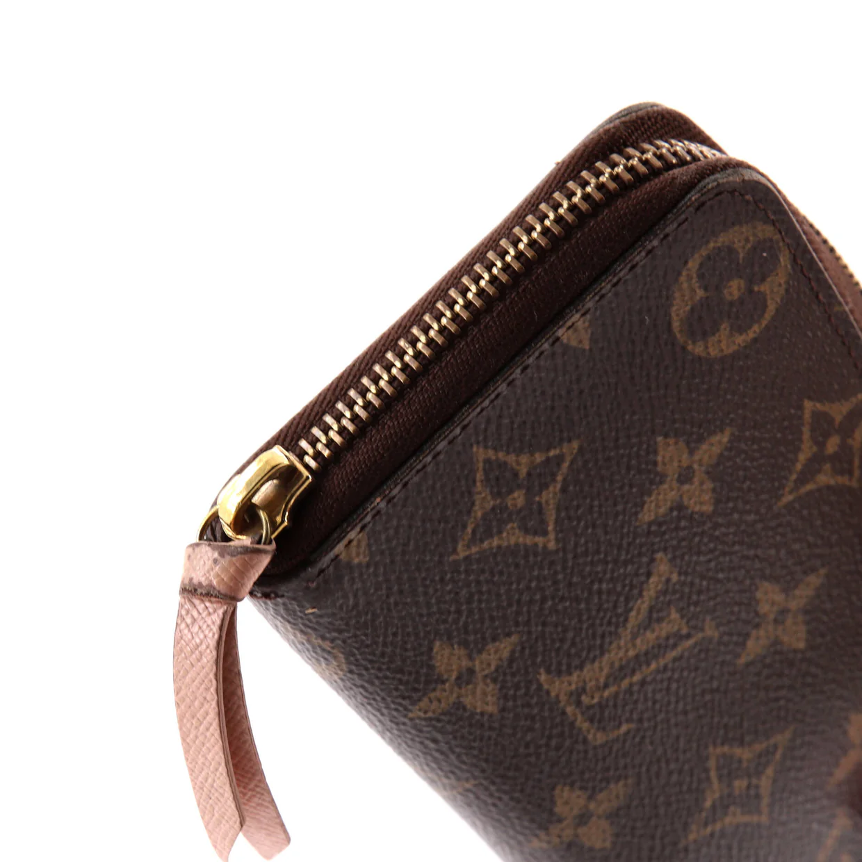 Clemence Wallet Monogram Canvas - Deep Luxury