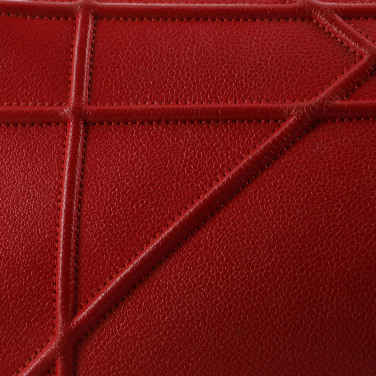 Diorama Flap Bag Grained Calfskin Medium - Deep Luxury