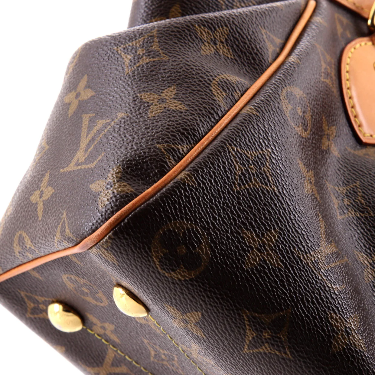 Tivoli Handbag Monogram Canvas PM - Deep Luxury