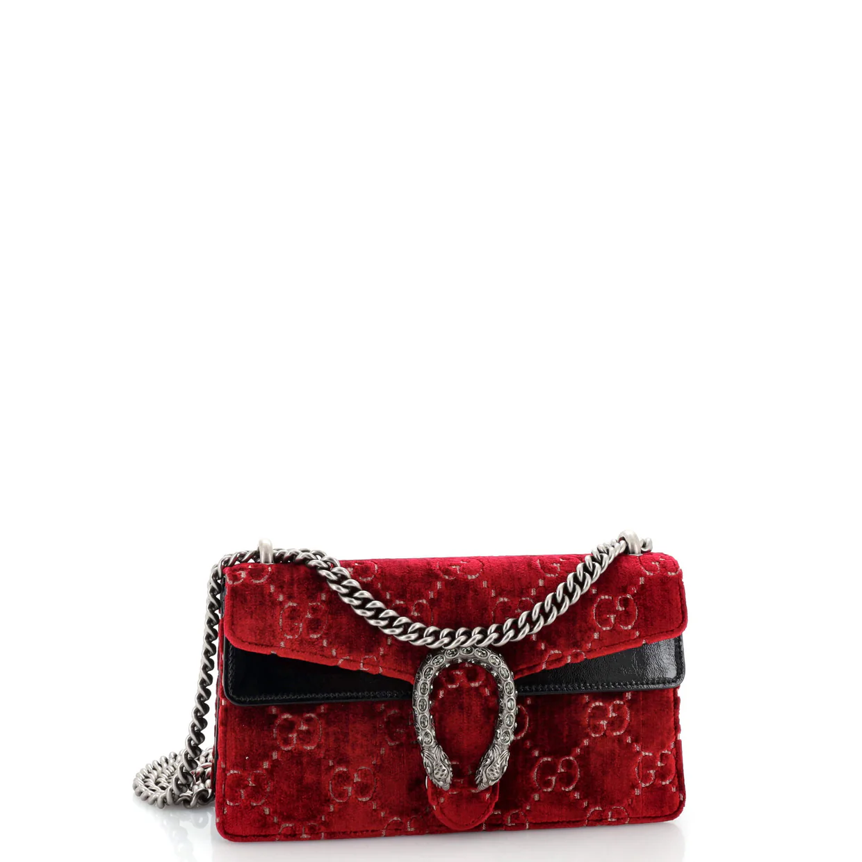 Dionysus Bag GG Velvet Mini - Deep Luxury