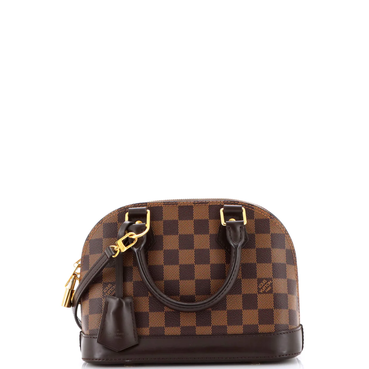 Alma Handbag Damier BB - Deep Luxury