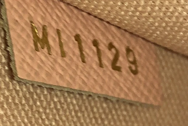 Felicie Pochette Damier and Leather - Deep Luxury