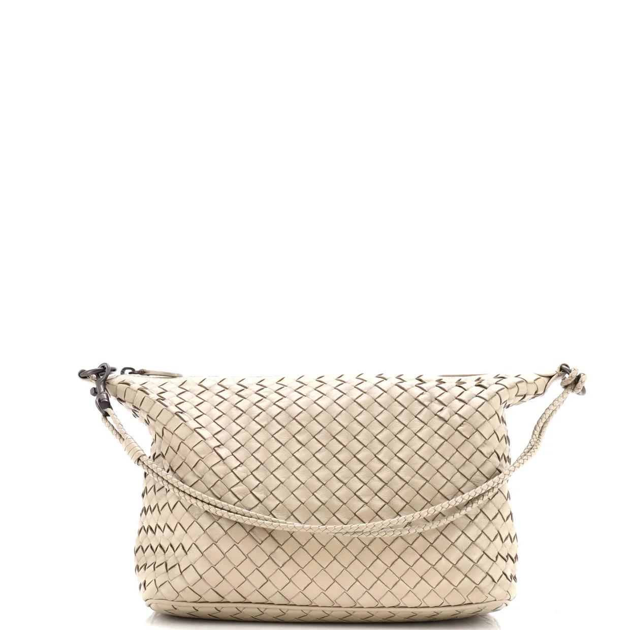 Zip Hobo Intrecciato Nappa Small - Deep Luxury