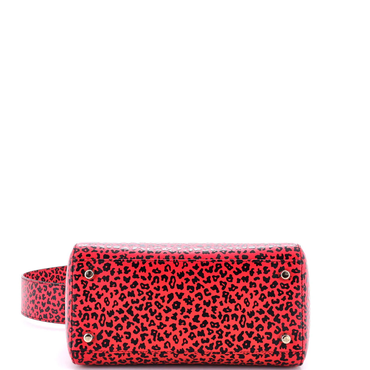 Lady Dior Bag Printed Leather Medium - Deep Luxury