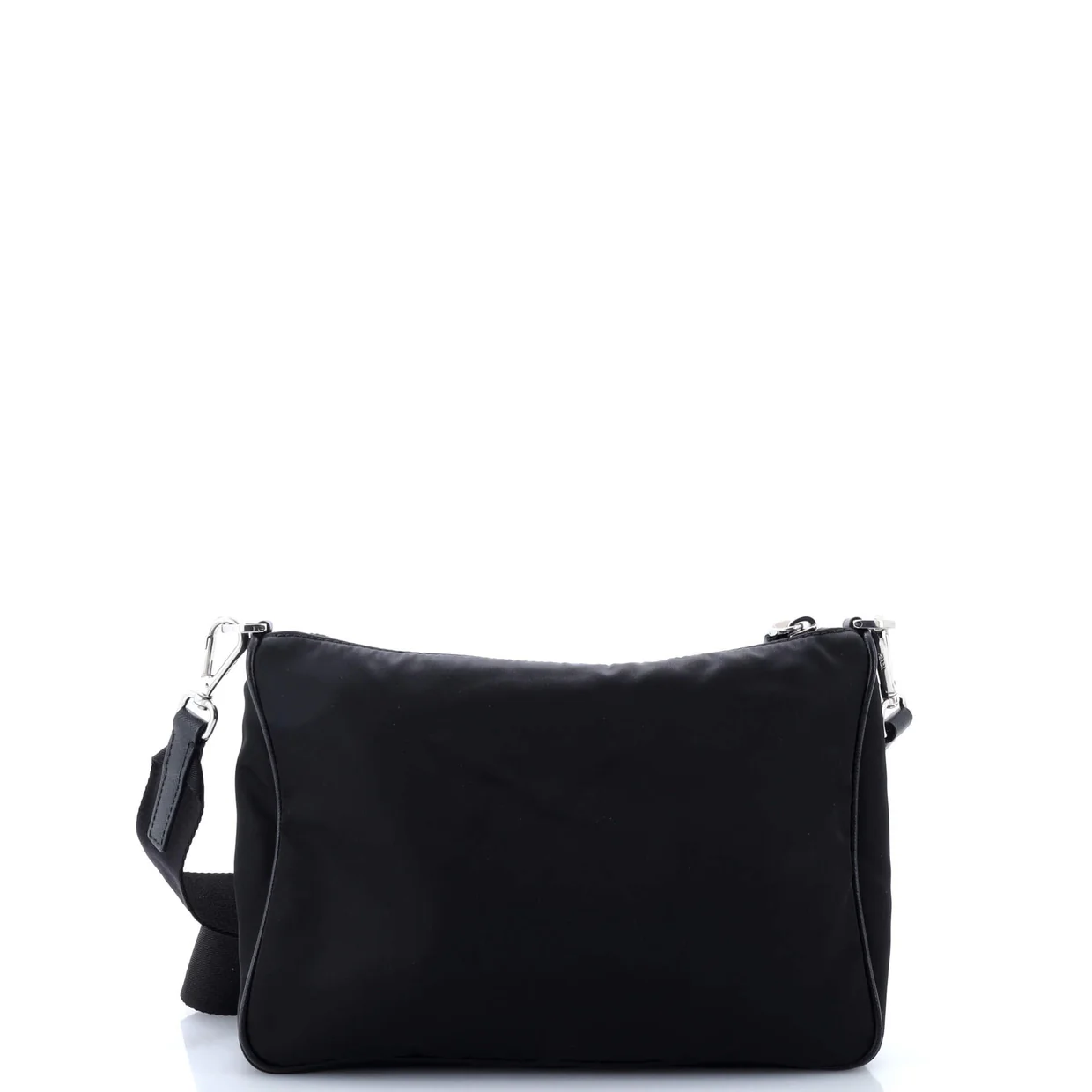 Re-Edition Zip Messenger Bag Re-Nylon Small - Deep Luxury