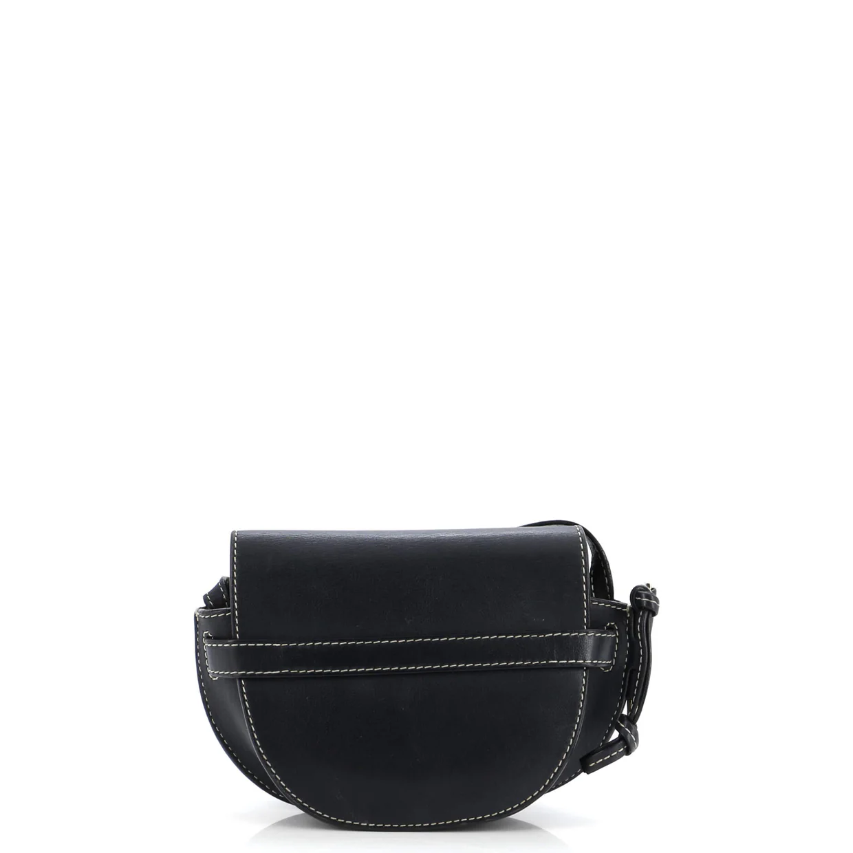 Gate Shoulder Bag Leather Mini - Deep Luxury