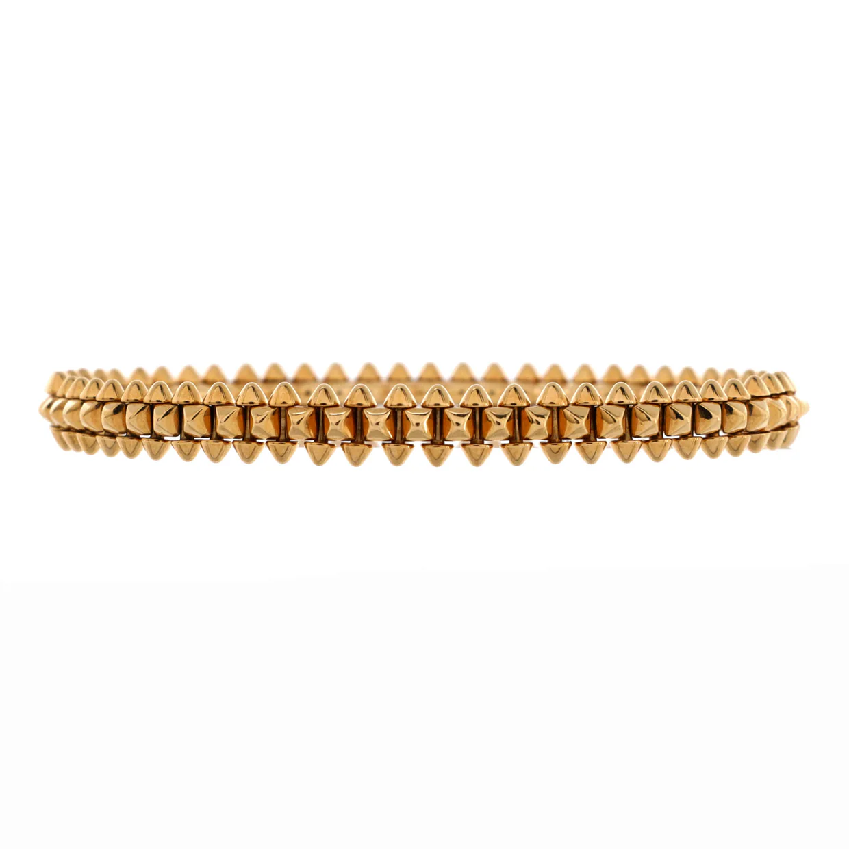 Clash de Cartier Bracelet 18K Yellow Gold Medium - Deep Luxury