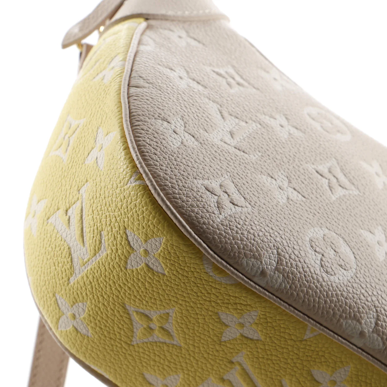 Bagatelle NM Handbag Spring in the City Monogram Empreinte Leather - Deep Luxury