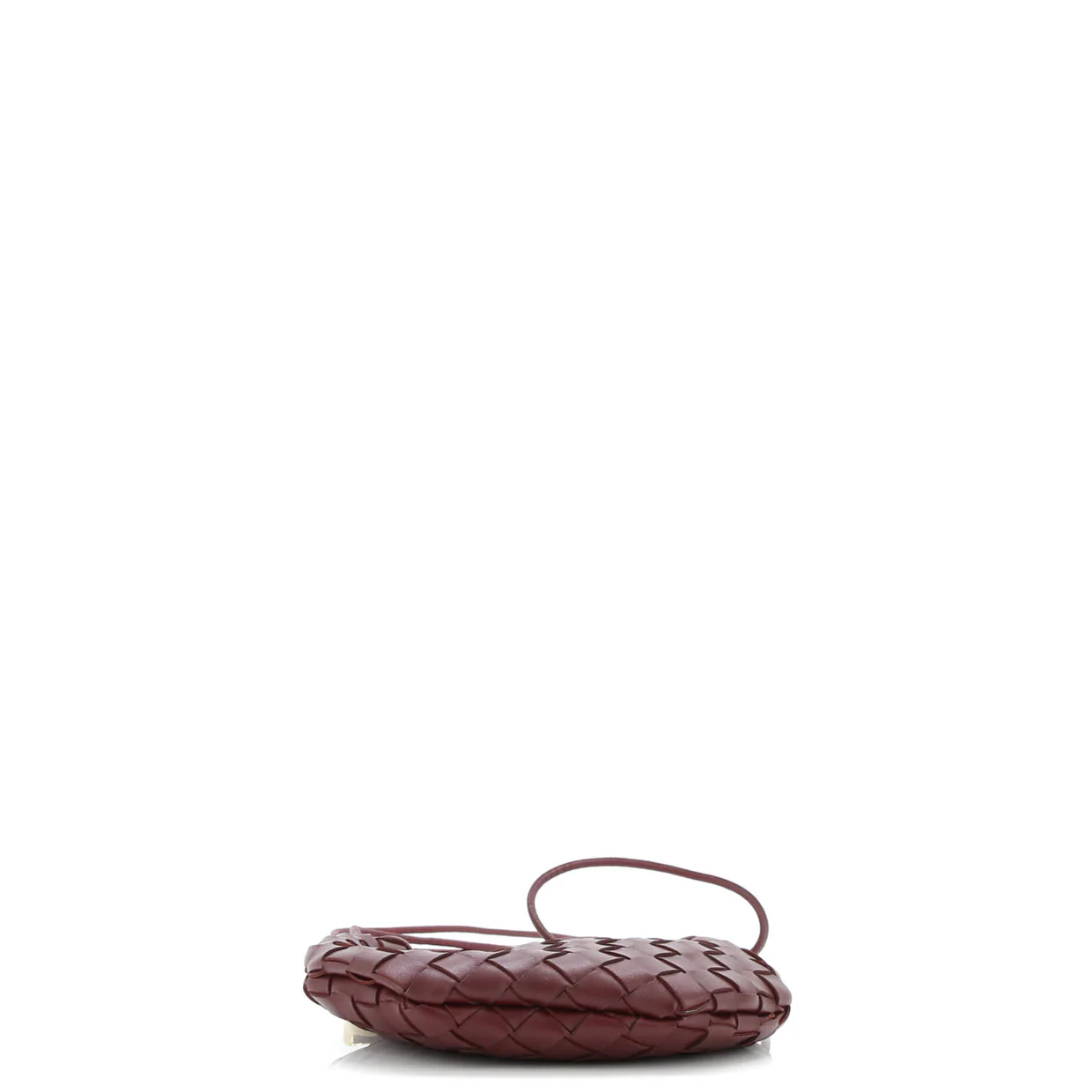 Sardine Top Handle Bag Intrecciato Nappa Mini - Deep Luxury