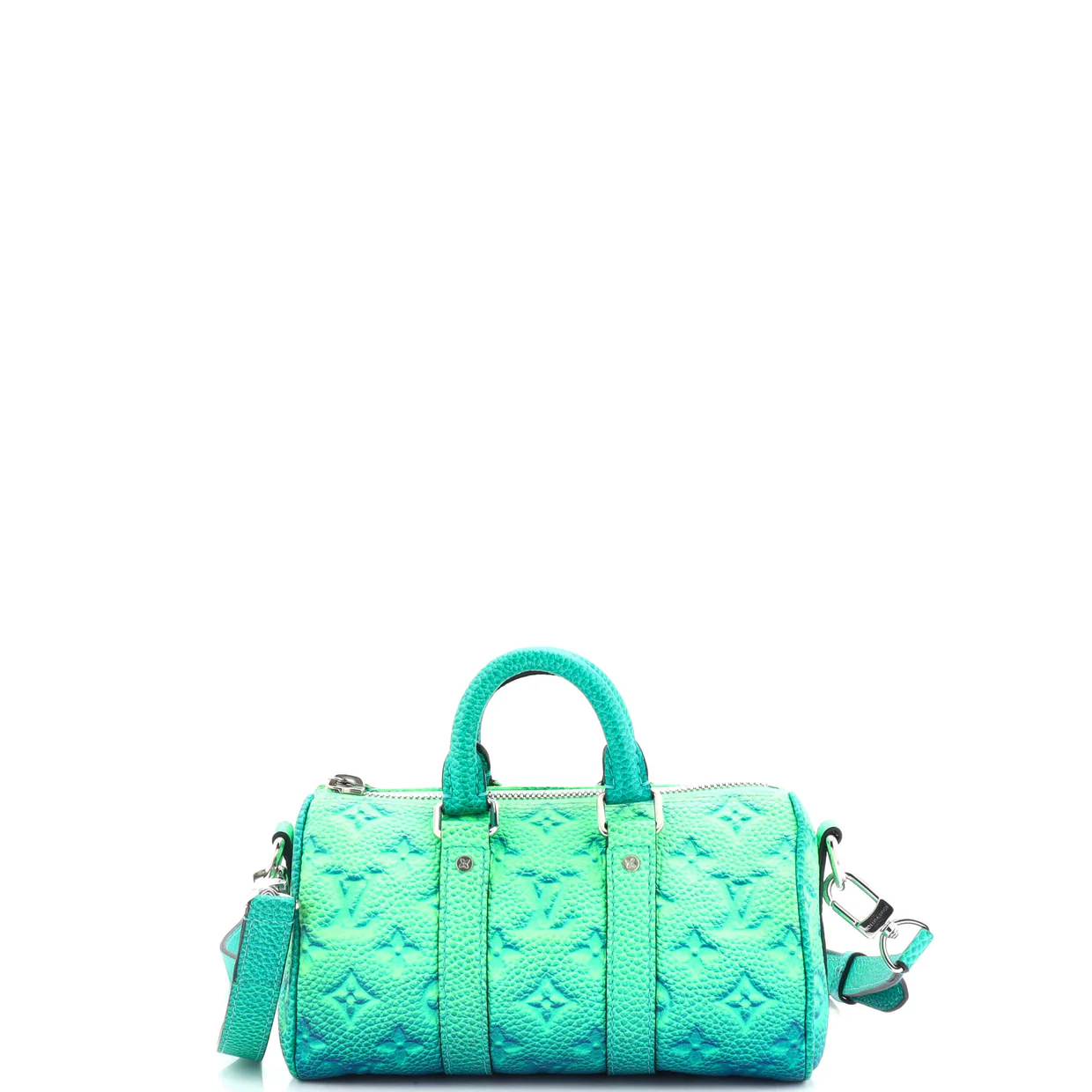 Keepall Bandouliere Bag Limited Edition Illusion Monogram Taurillon Leather XS - Deep Luxury