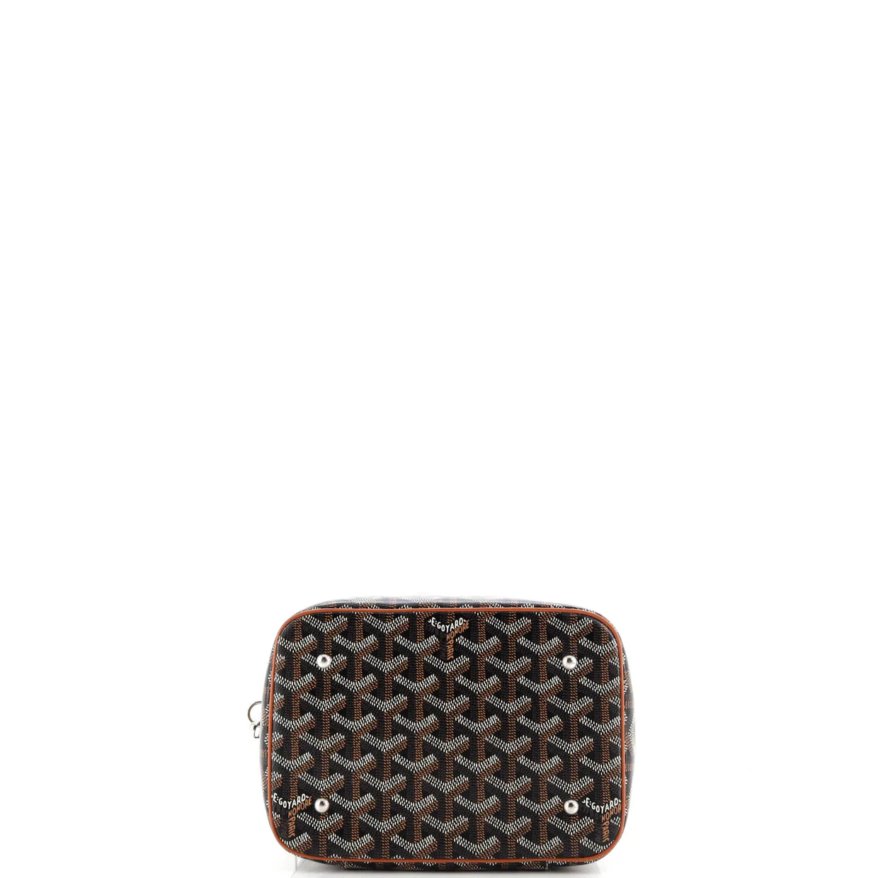 Muse Vanity Case Coated Canvas - Deep Luxury