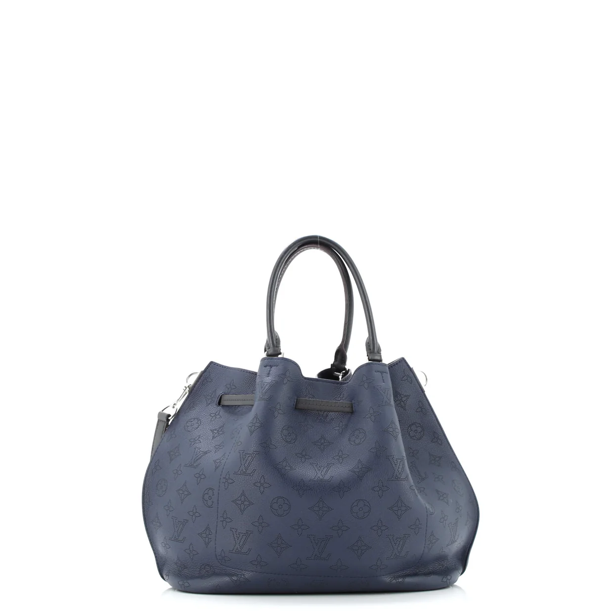 Girolata Handbag Mahina Leather - Deep Luxury