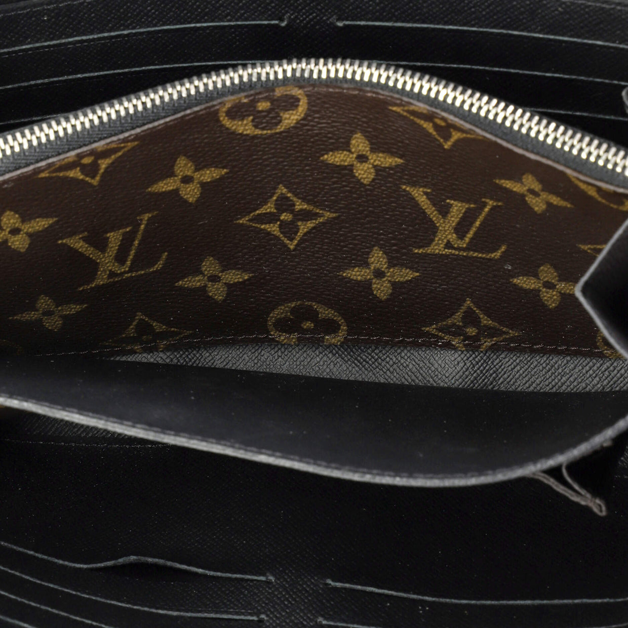 Zippy Wallet Macassar Monogram Canvas XL - Deep Luxury