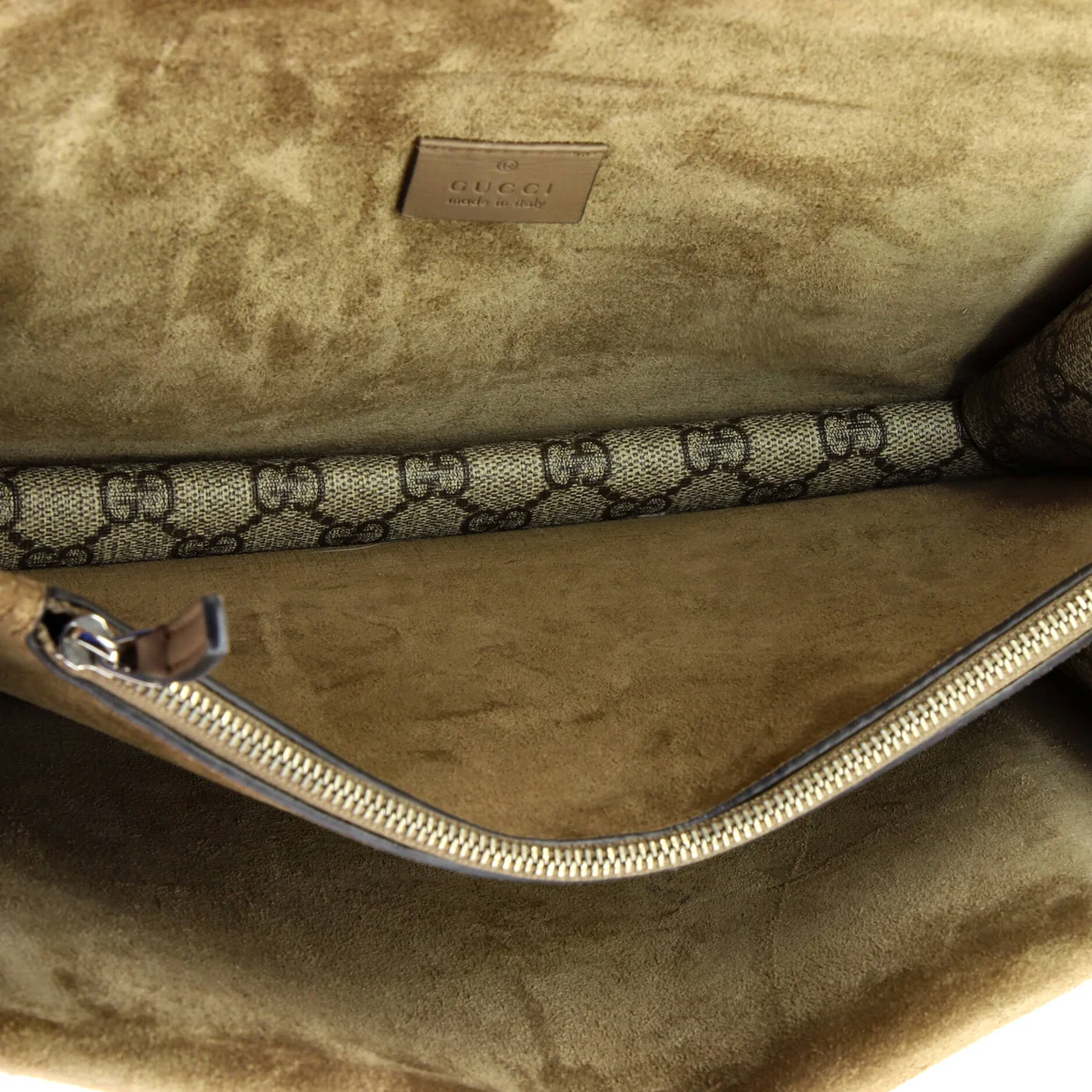 Dionysus Bag GG Coated Canvas Small - Deep Luxury