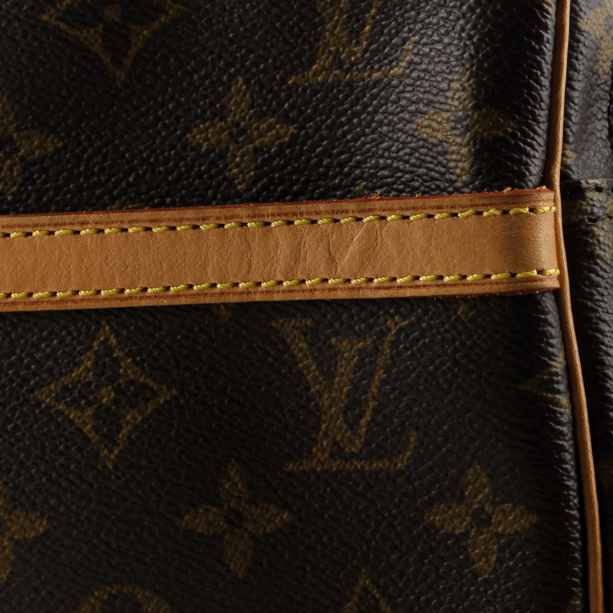 Danube Handbag Monogram Canvas - Deep Luxury