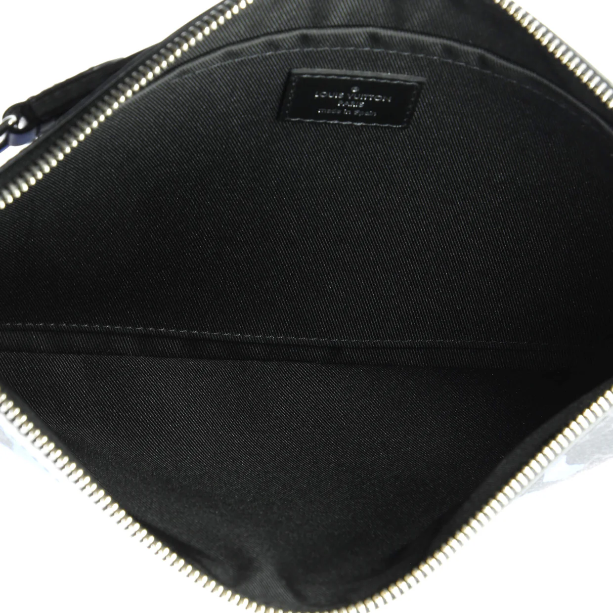 Pochette To-Go Limited Edition Room with a View Printed Monogram Eclipse Canvas - Deep Luxury
