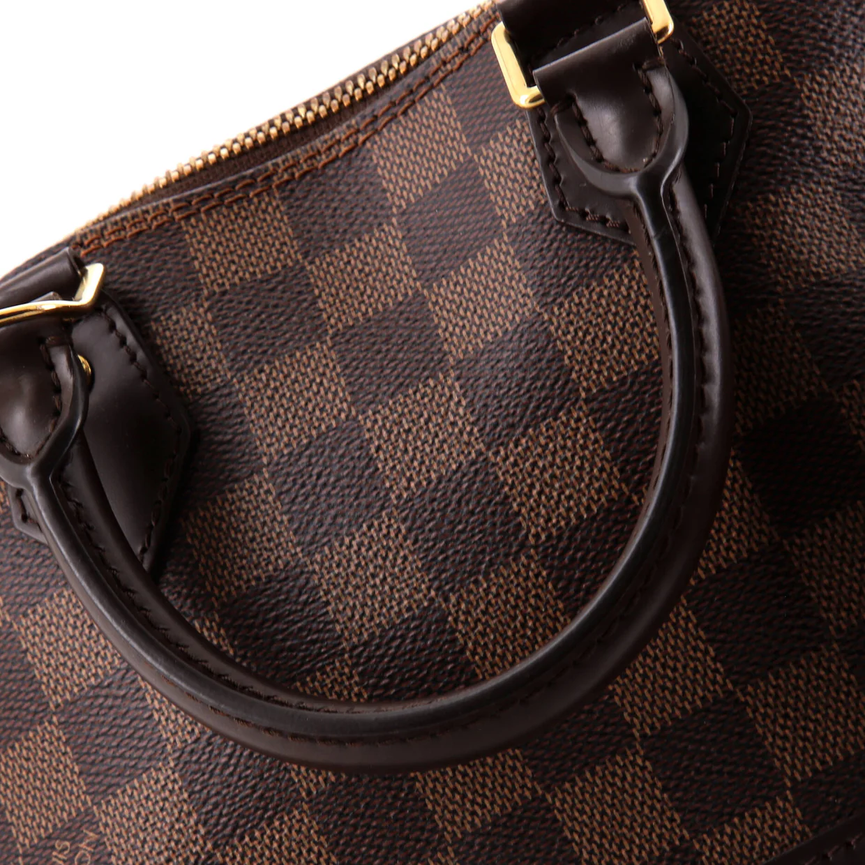 Alma Handbag Damier BB - Deep Luxury