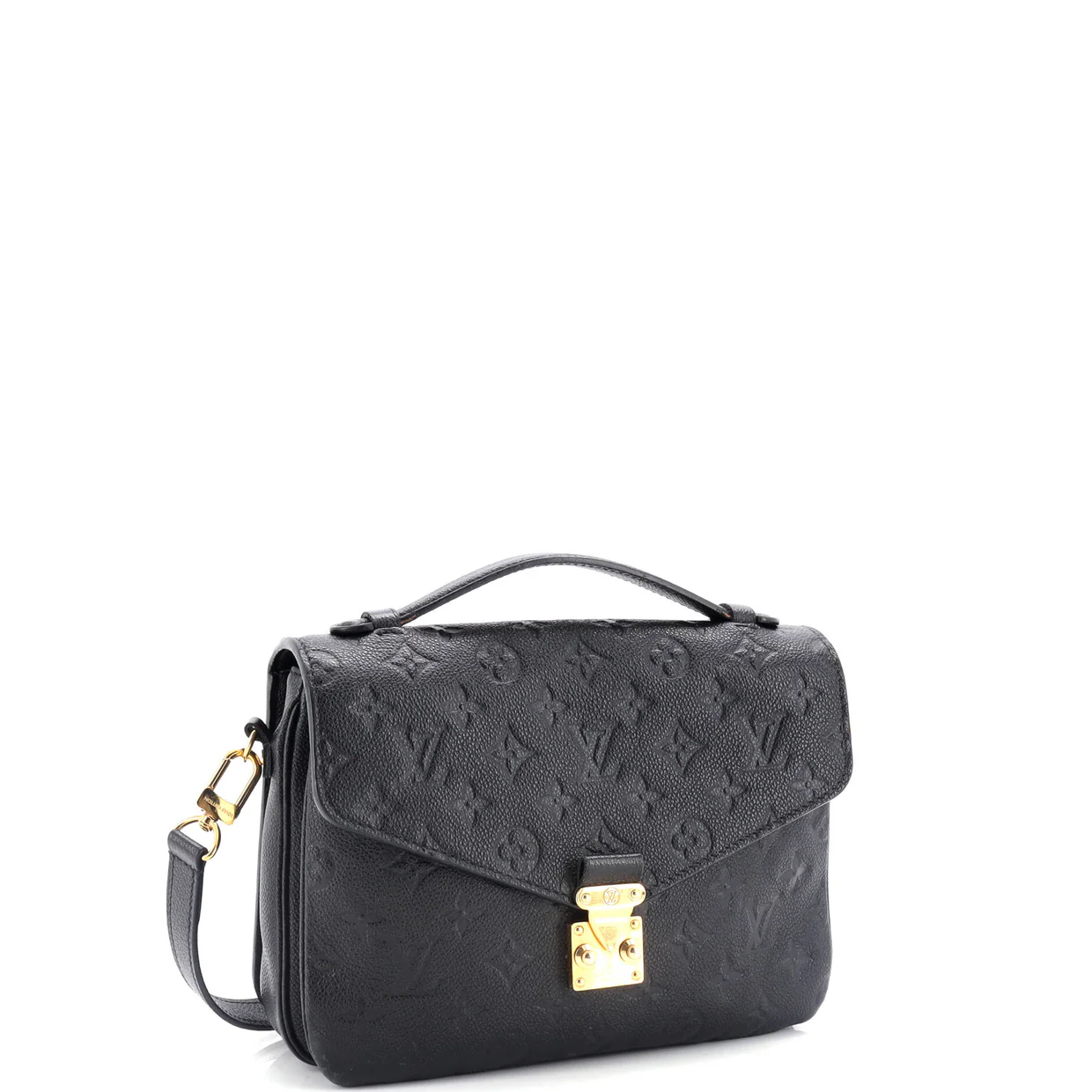 Pochette Metis Monogram Empreinte Leather - Deep Luxury