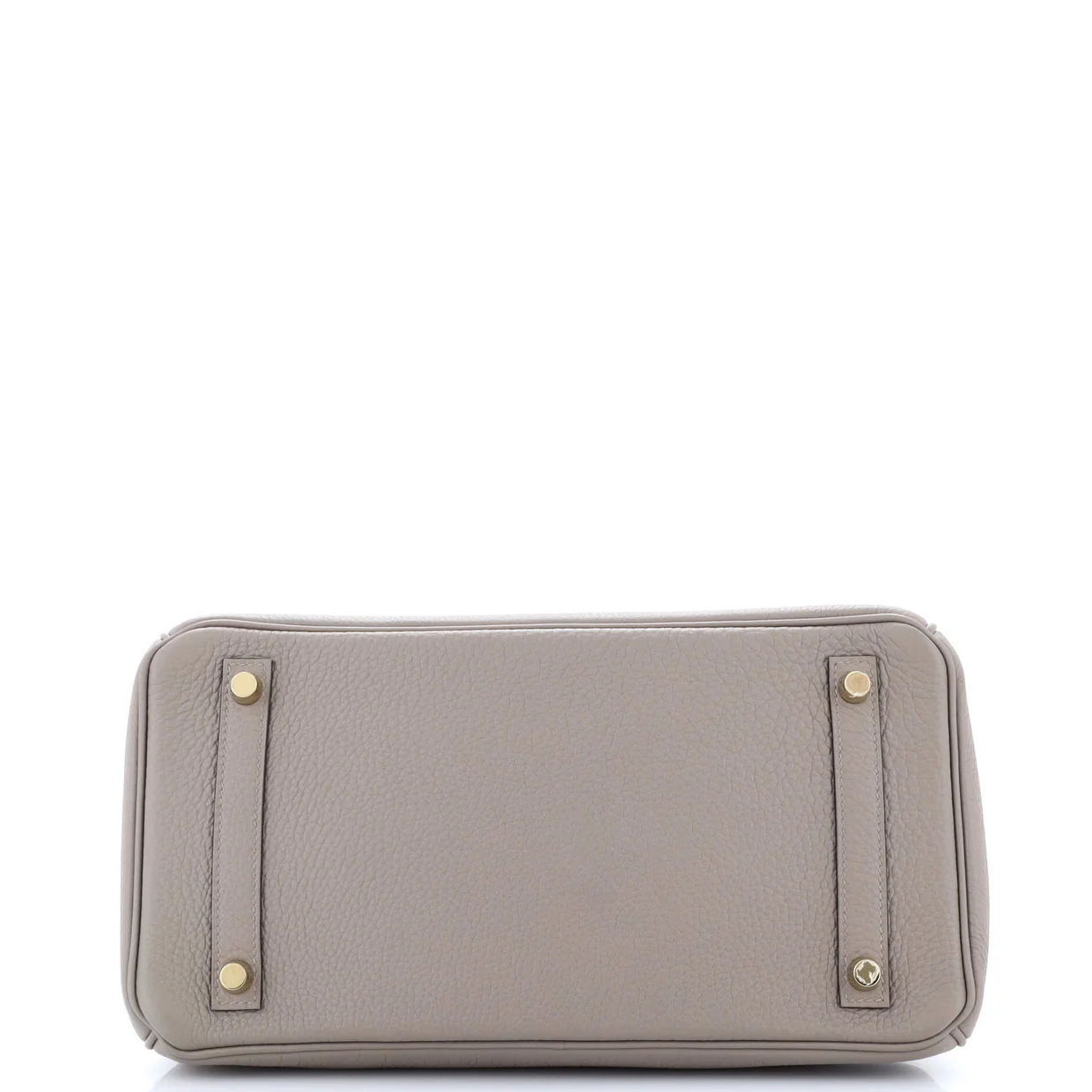 Birkin Handbag Grey Togo with Gold Hardware 30 - Deep Luxury