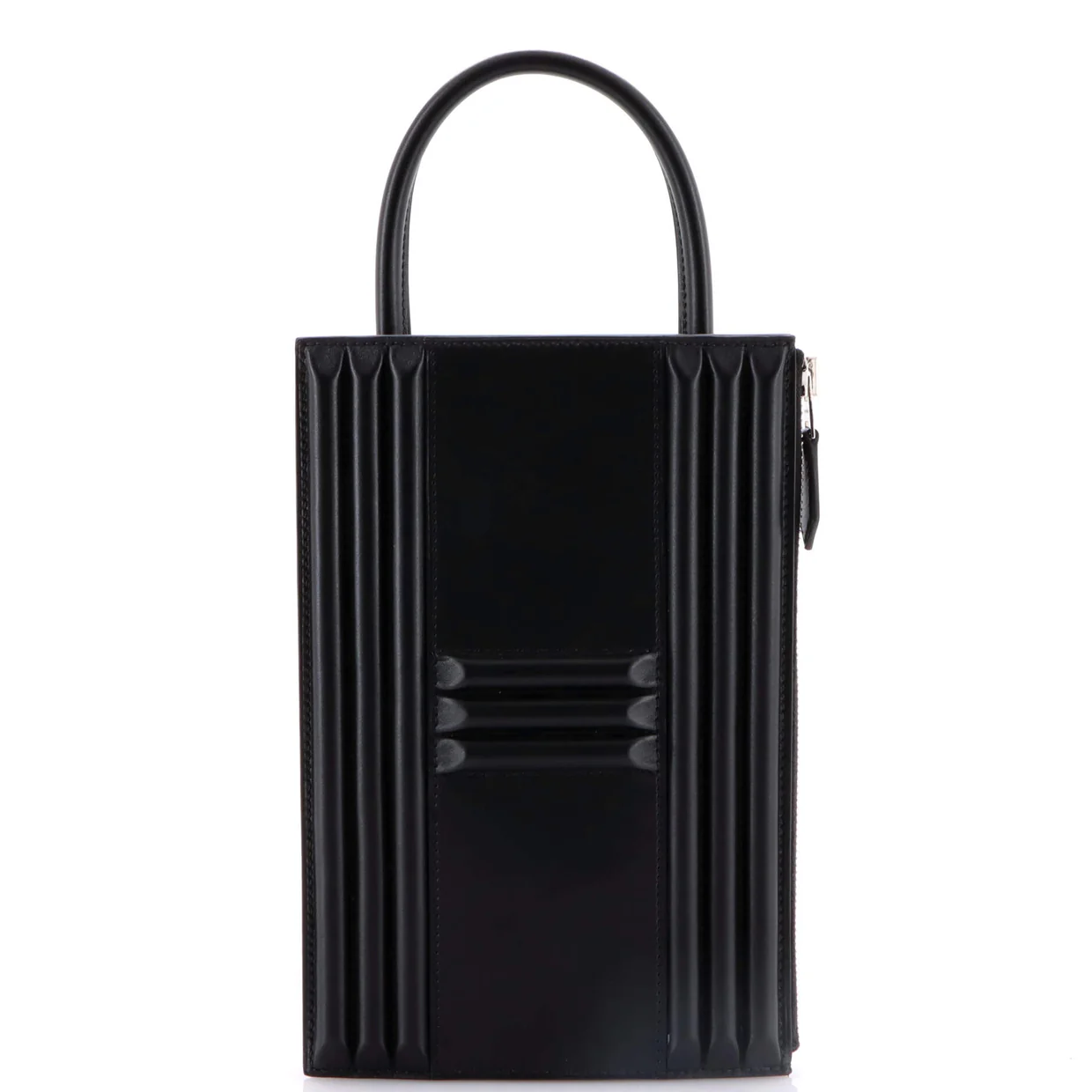 Cadenas Pouch Tadelakt - Deep Luxury