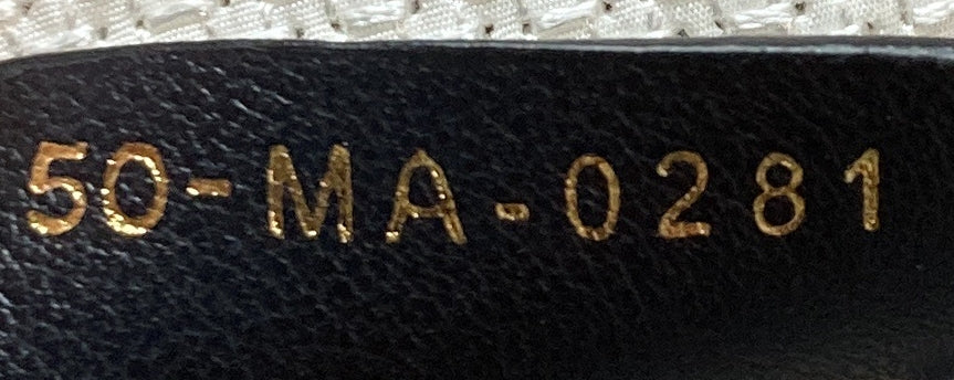 Dioralps Book Tote Embroidered Canvas Large - Deep Luxury