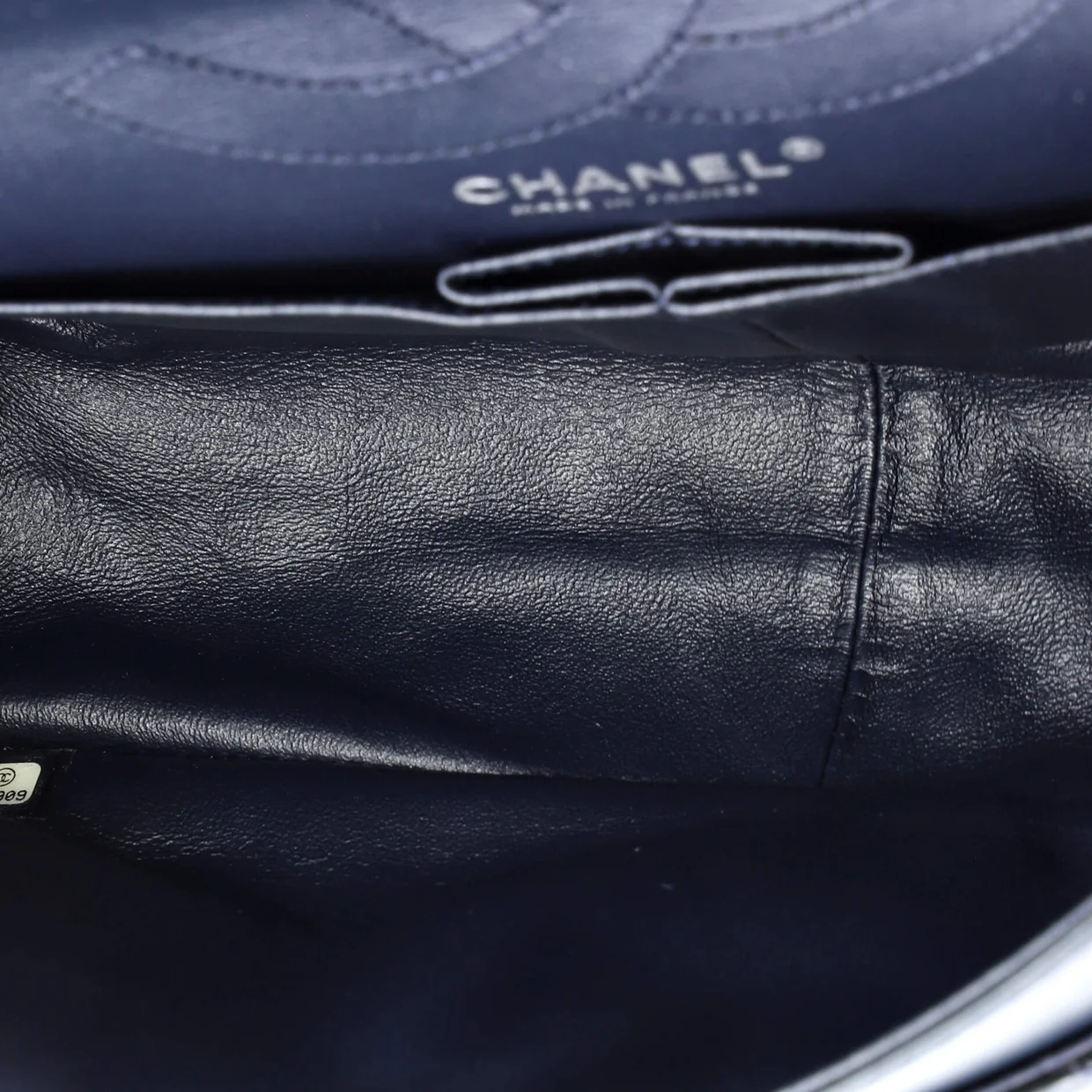 Reissue 2.55 Flap Bag Quilted Patent 226 - Deep Luxury