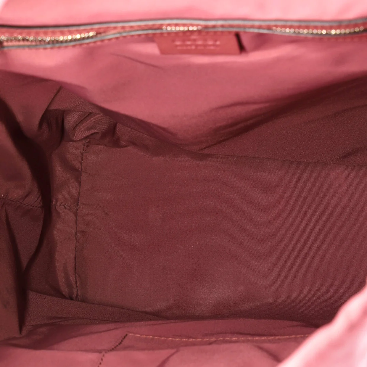 Buckle Backpack Blooms Print GG Coated Canvas Medium - Deep Luxury