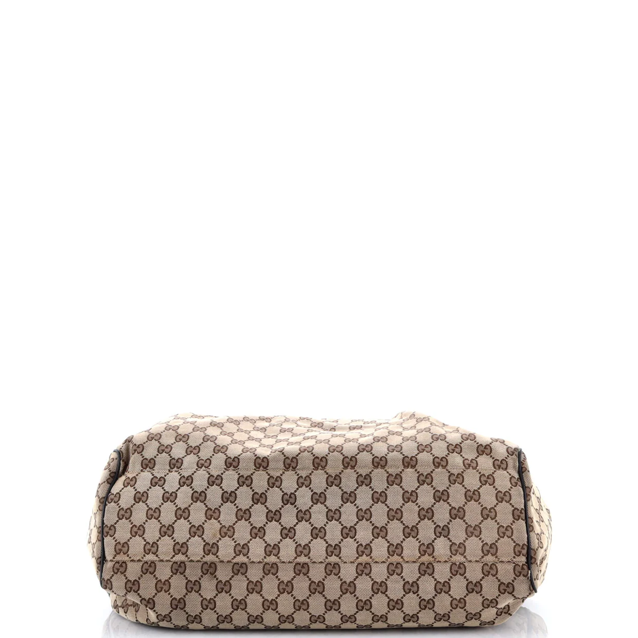 Sukey Tote GG Canvas with Leather Large - Deep Luxury