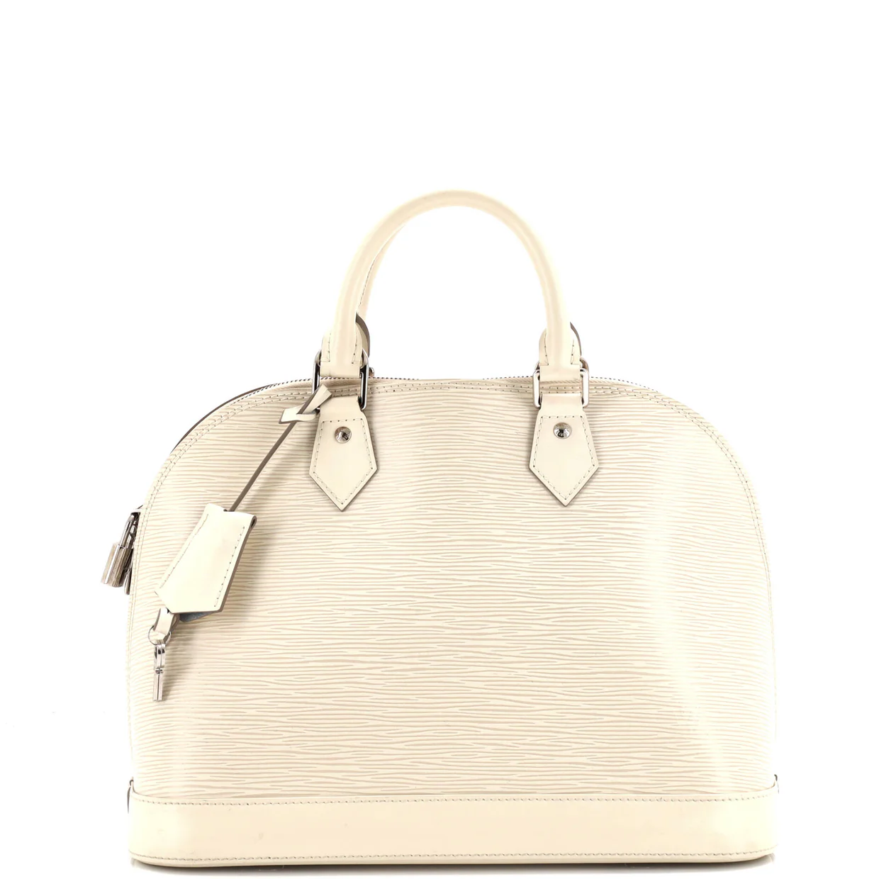 Alma Handbag Epi Leather PM - Deep Luxury