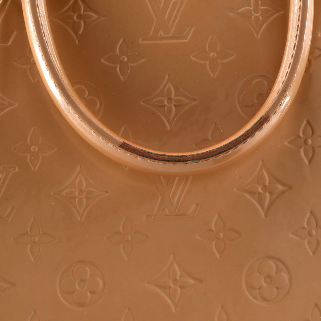 Alma Handbag Monogram Vernis GM - Deep Luxury