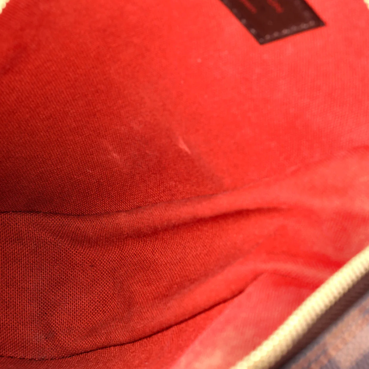 Pochette Gange Damier - Deep Luxury