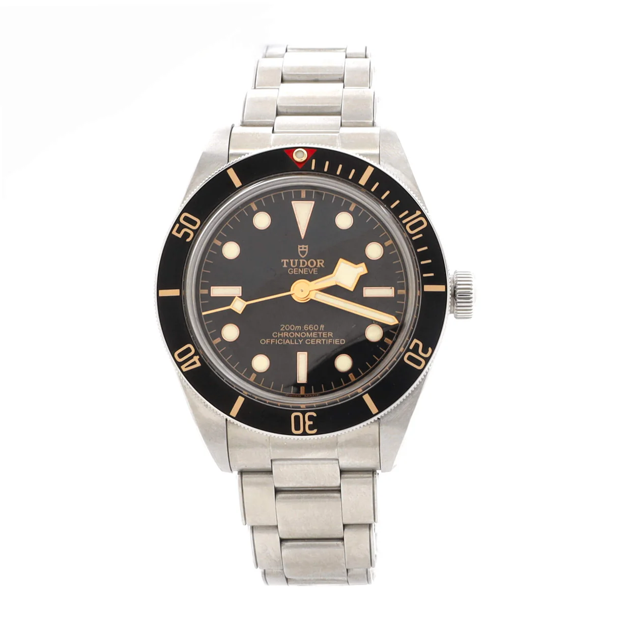 Black Bay 58 Automatic Watch Stainless Steel 39 - Deep Luxury