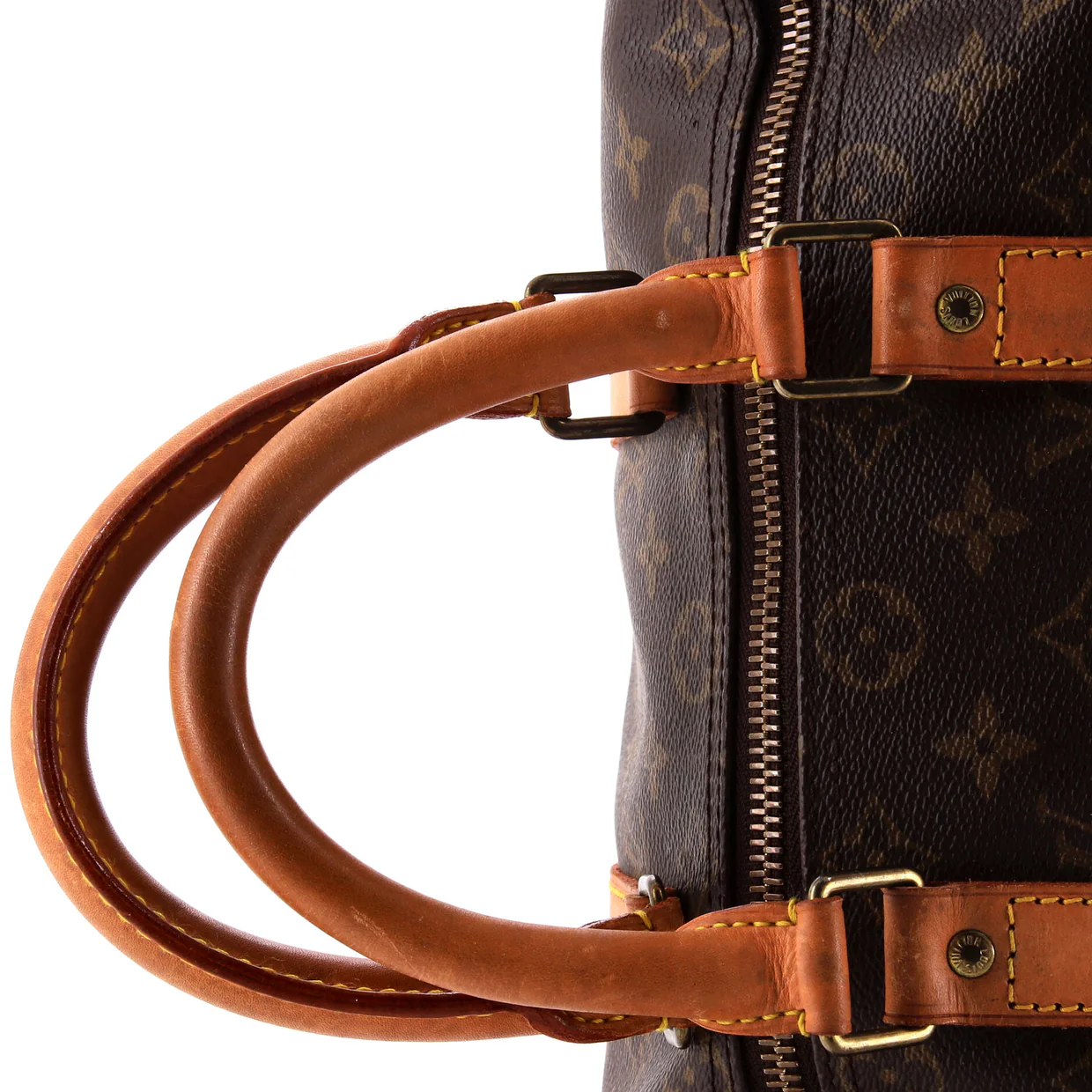 Keepall Bandouliere Bag Monogram Canvas 45 - Deep Luxury
