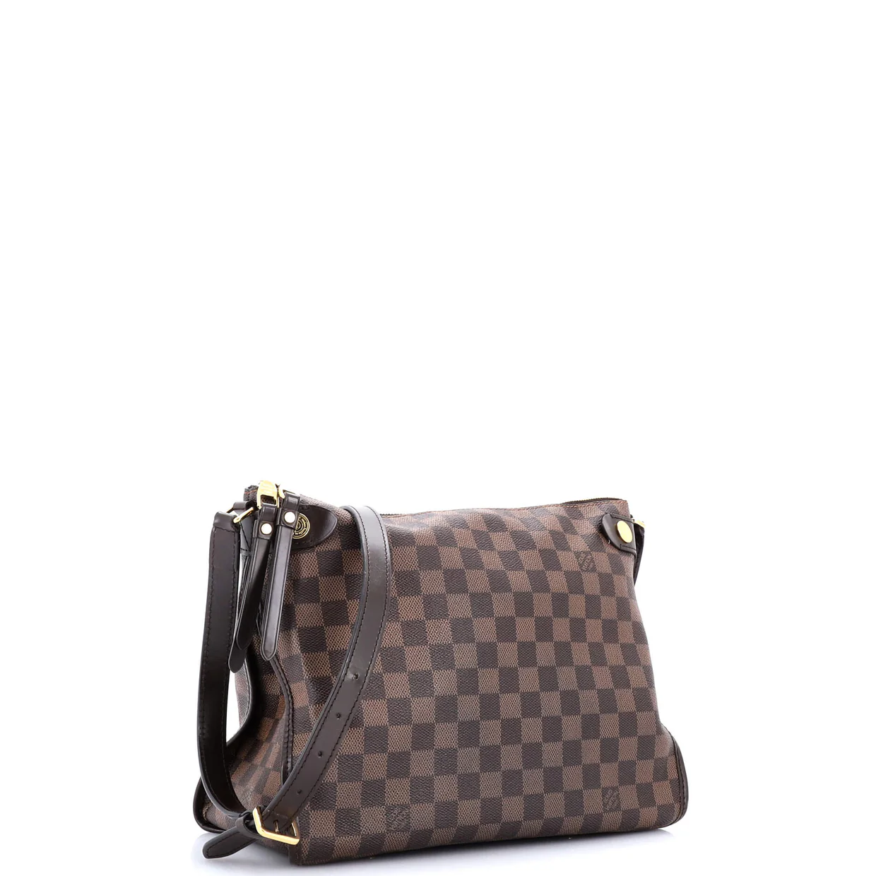 Duomo Messenger Bag Damier - Deep Luxury