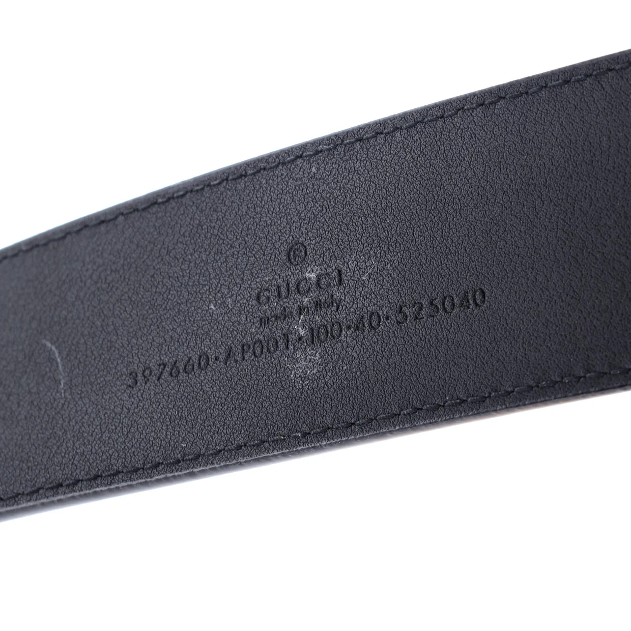 GG Marmont Belt Leather Wide - Deep Luxury