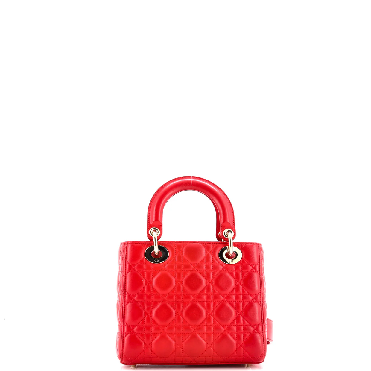 My Lady Dior Bag Cannage Quilt Lambskin - Deep Luxury