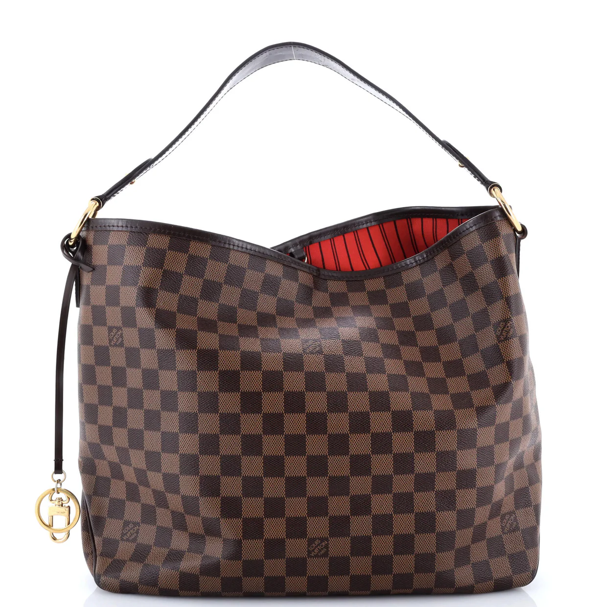 Delightful NM Handbag Damier MM - Deep Luxury