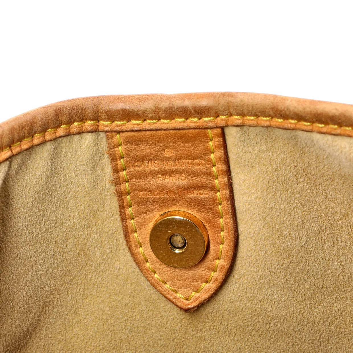 Galliera Handbag Monogram Canvas PM - Deep Luxury