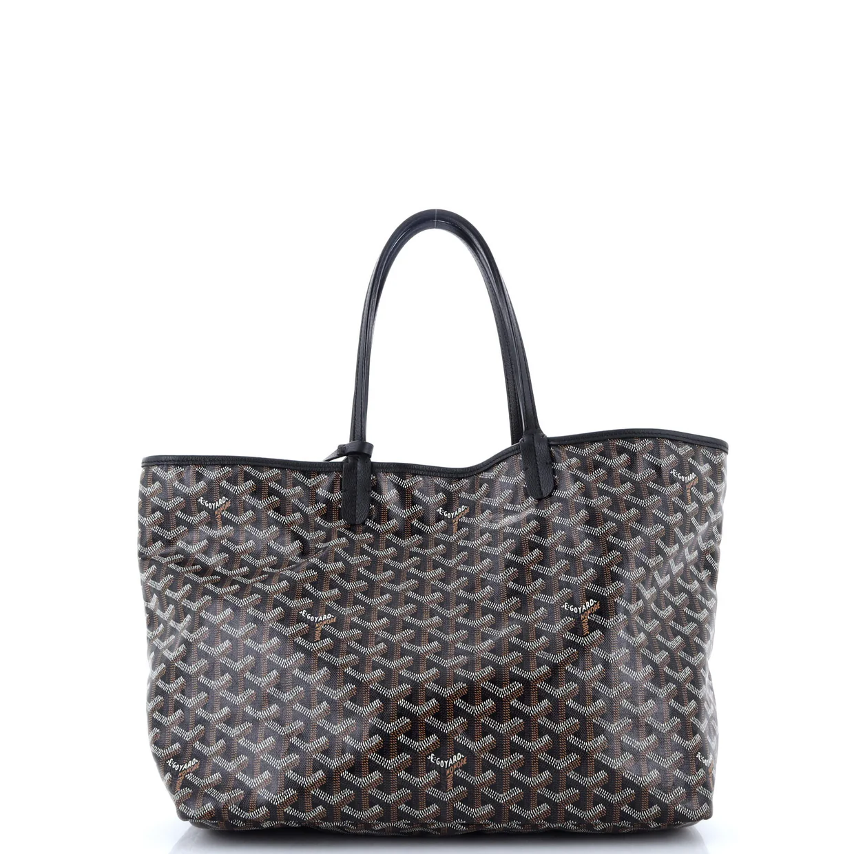 Saint Louis Tote Coated Canvas PM - Deep Luxury