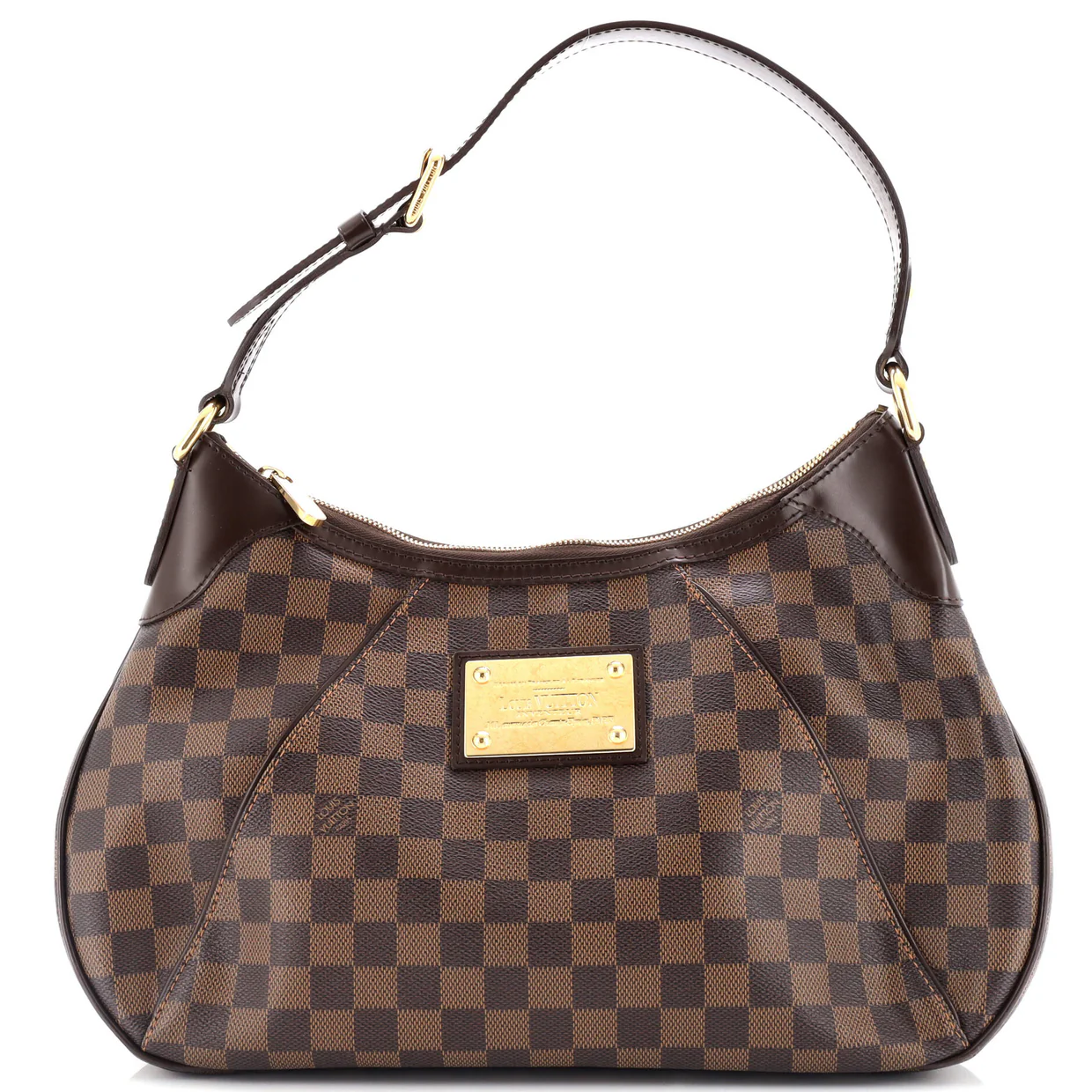 Thames Handbag Damier GM - Deep Luxury