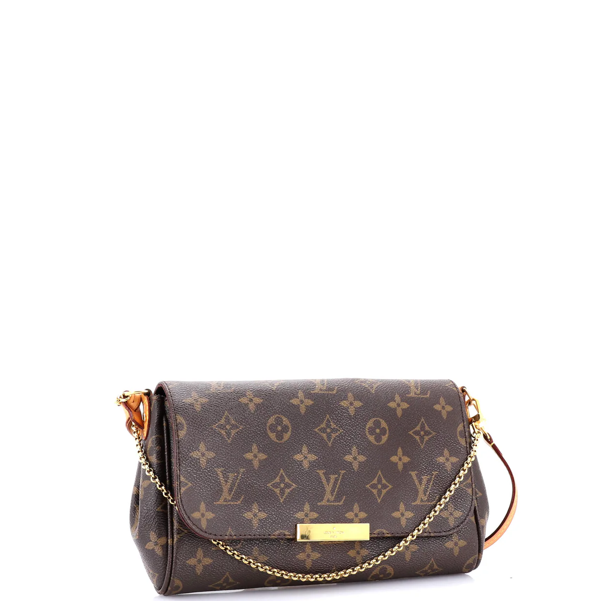 Favorite Handbag Monogram Canvas MM - Deep Luxury