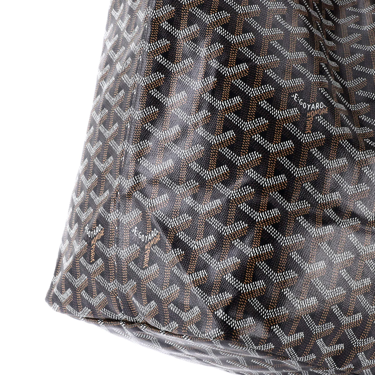 Saint Louis Tote Coated Canvas GM - Deep Luxury