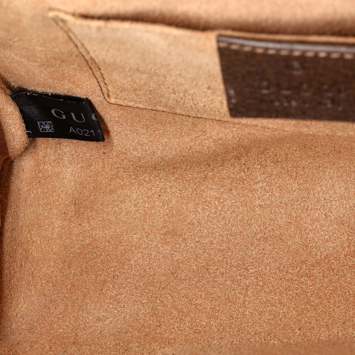 Padlock Shoulder Bag Bengal Print GG Coated Canvas Small - Deep Luxury