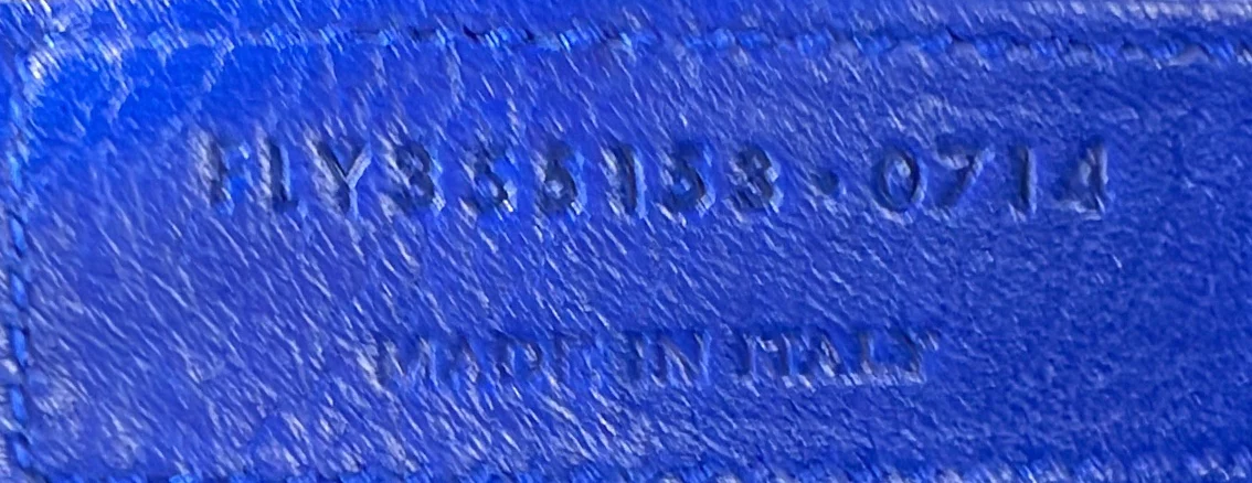 Sac de Jour Bag Leather Small - Deep Luxury