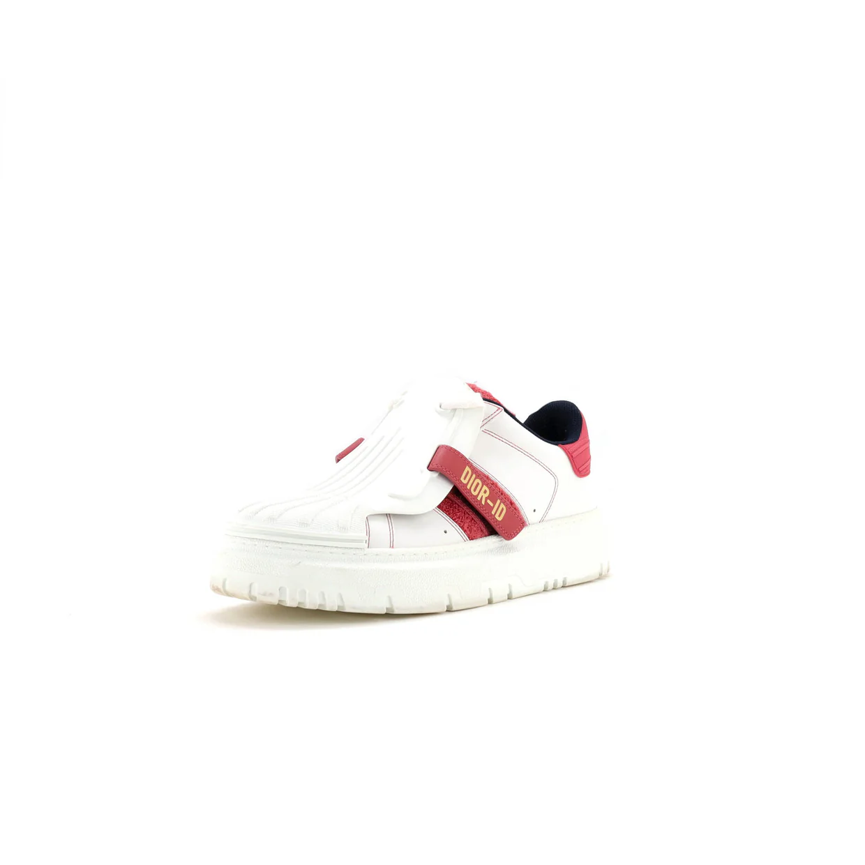 Women's Dior-ID Sneakers Leather - Deep Luxury