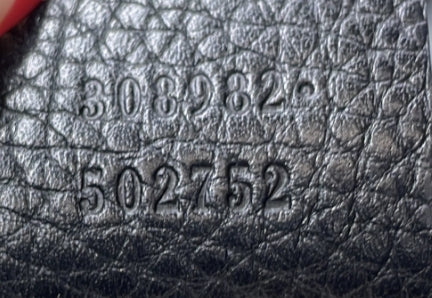 Soho Chain Strap Shoulder Bag Leather Medium - Deep Luxury