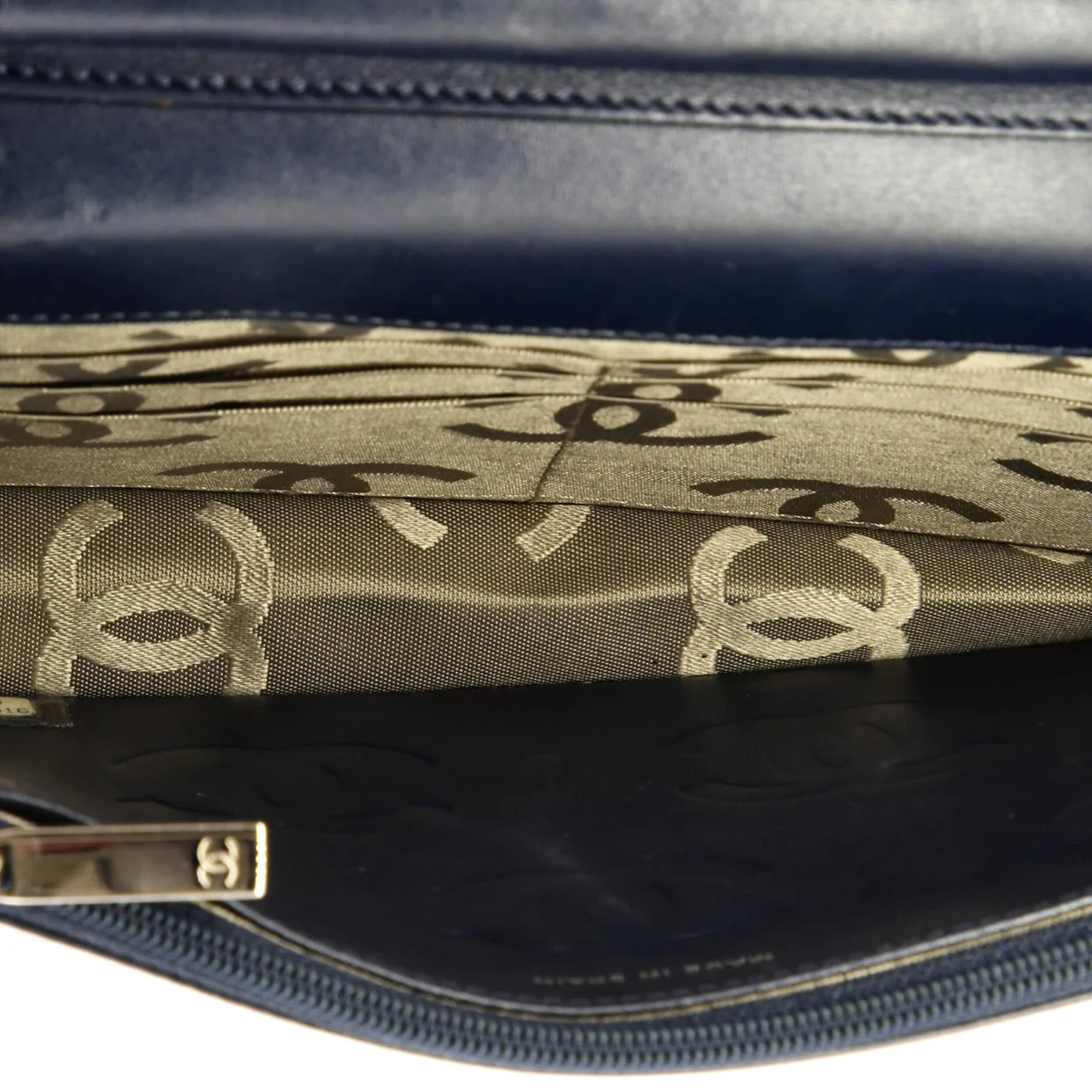 Cambon Wallet on Chain Quilted Leather - Deep Luxury