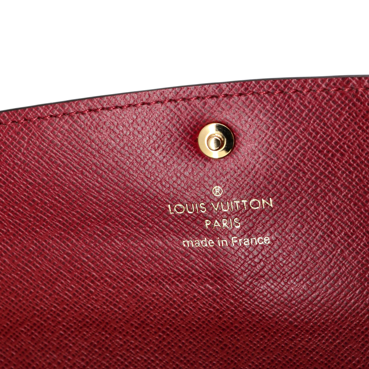 Emilie Wallet Monogram Canvas - Deep Luxury